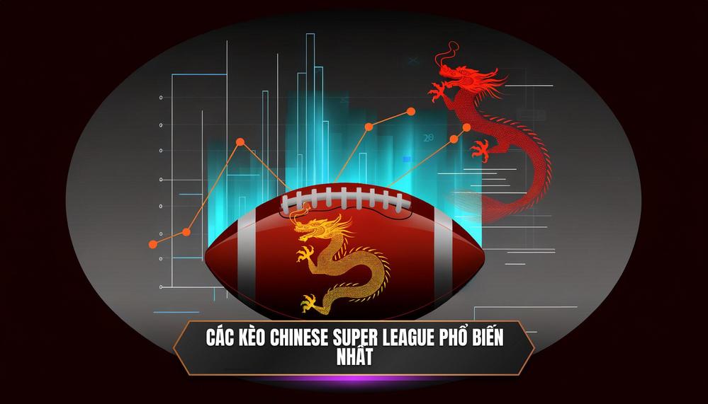 Giải Mã Các Loại Kèo Cược Giải Chinese Super League Phổ Biến Nhất Tại XIBET