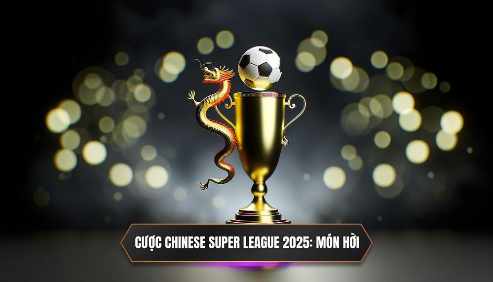 Vì Sao Cược Giải Chinese Super League 2025 Lại Là _Món Hời_ Không Thể Bỏ Lỡ