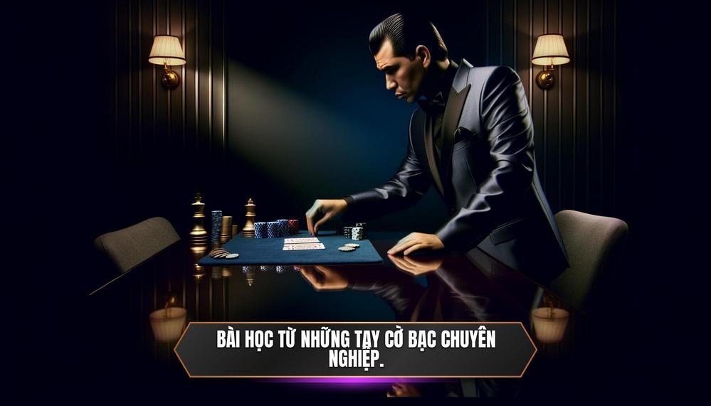 Bài học từ những tay cờ bạc chuyên nghiệp. 