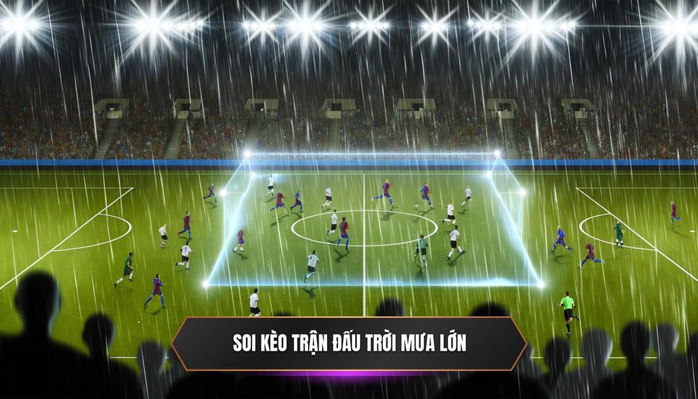 Cách Soi Kèo Các Trận Dưới Mưa Lớn