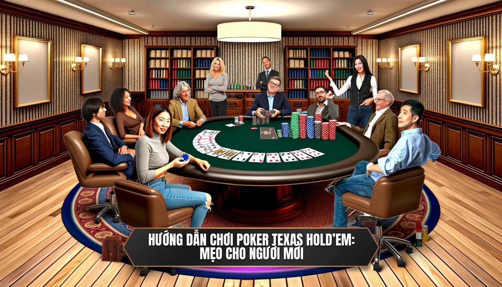 Hướng dẫn chơi poker Texas Hold’em_ Mẹo cho người mới