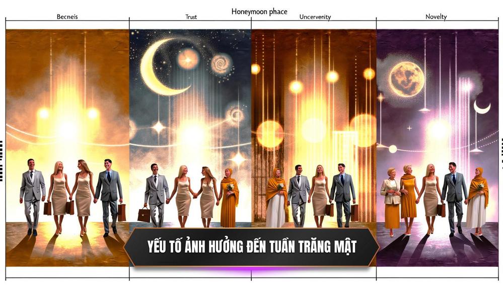  Phân Tích Những Yếu Tố Ảnh Hưởng Đến Mức Độ Của _Tuần Trăng Mật_
