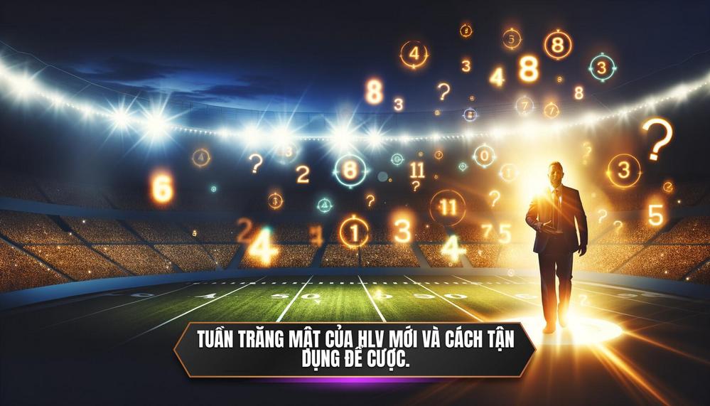 Tuần trăng mật của HLV mới và cách tận dụng để cược.